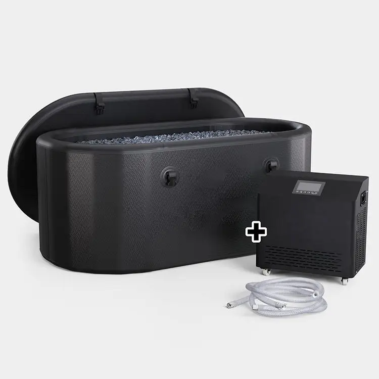 Custom Logo Portable Cold Bath Tub Recovery Home Tank Inflatable Ice ...
