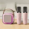 Haut-parleur double rose + Haut-parleur BT