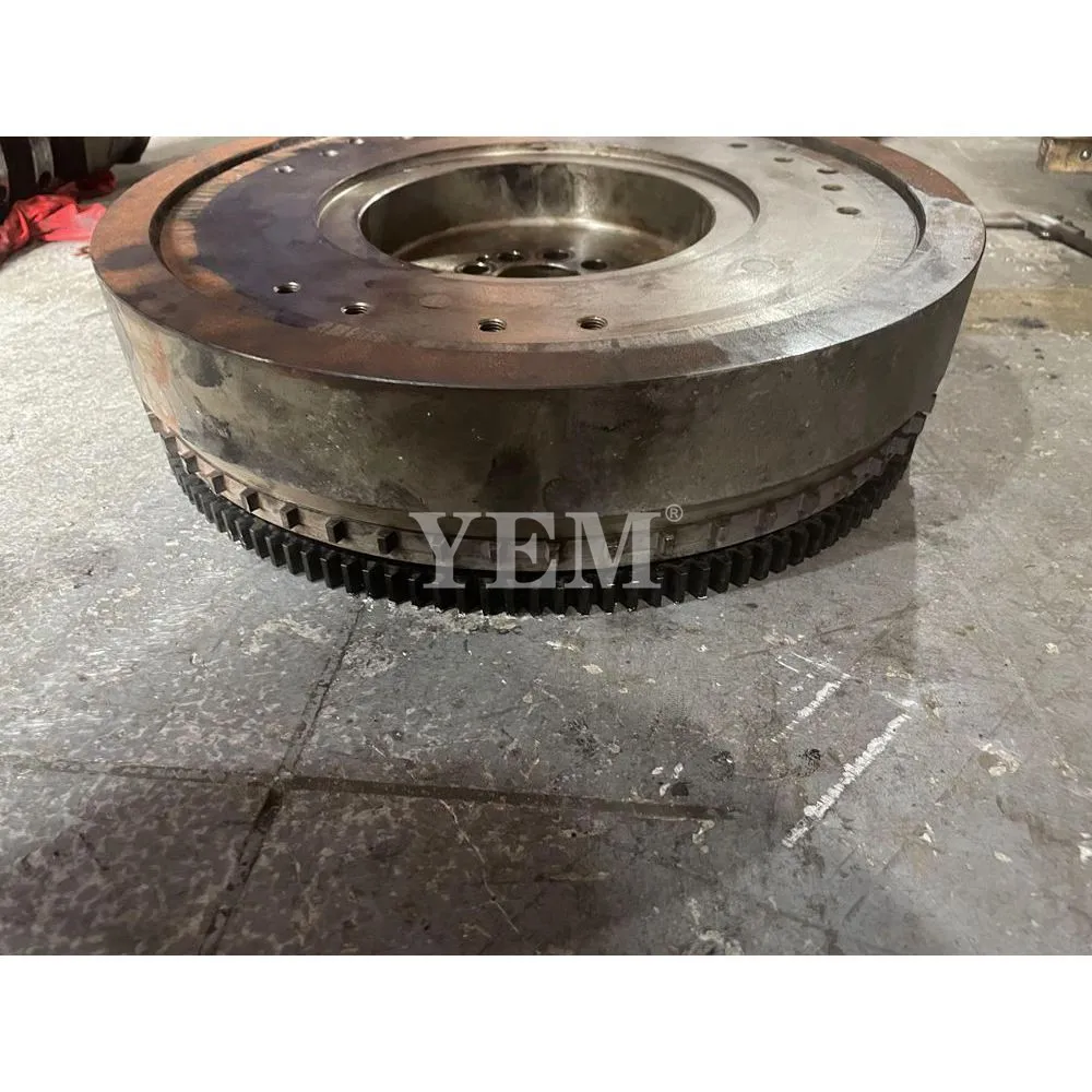 Ready to Ship V6108 Flywheel Assembly 1G410-25014 Fit for Kubota V6108 Engine. 2