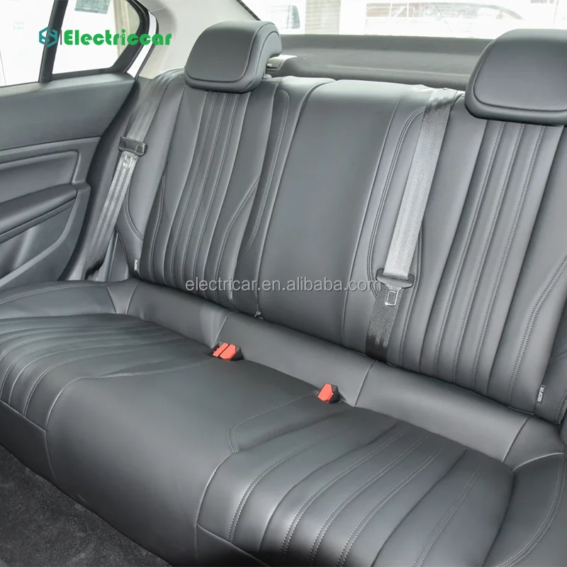 High Speed Electric Car English Dashboard Preheat Battery Taxi Sedan