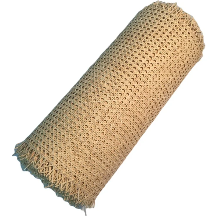 Wholesale High Quality Natural Cane Furniture Rattan Webbing Raw Material