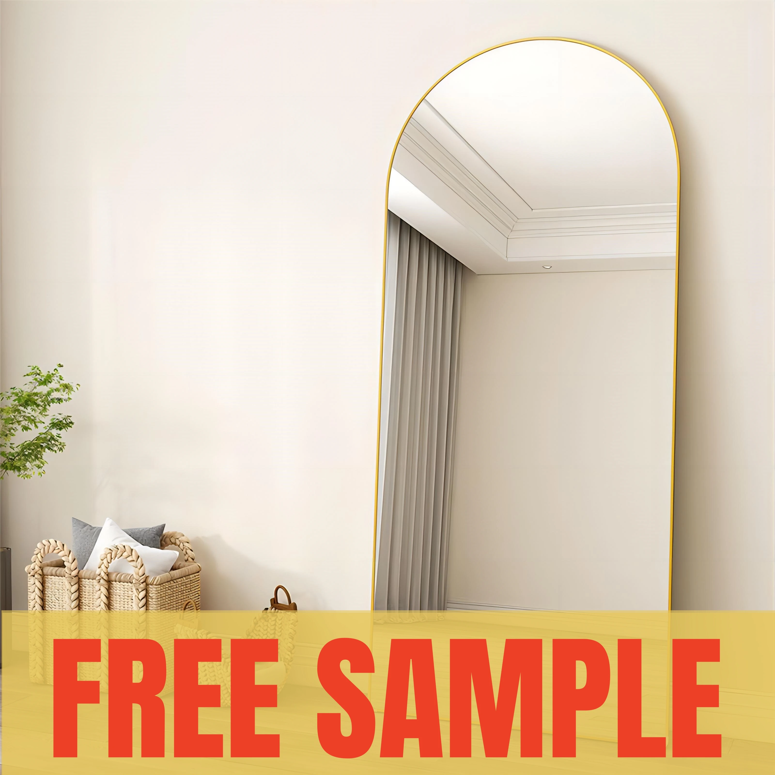 product big long wall mount mirror large full body arch floor stand dressing mirrors for clothing store long mirror with stand-1
