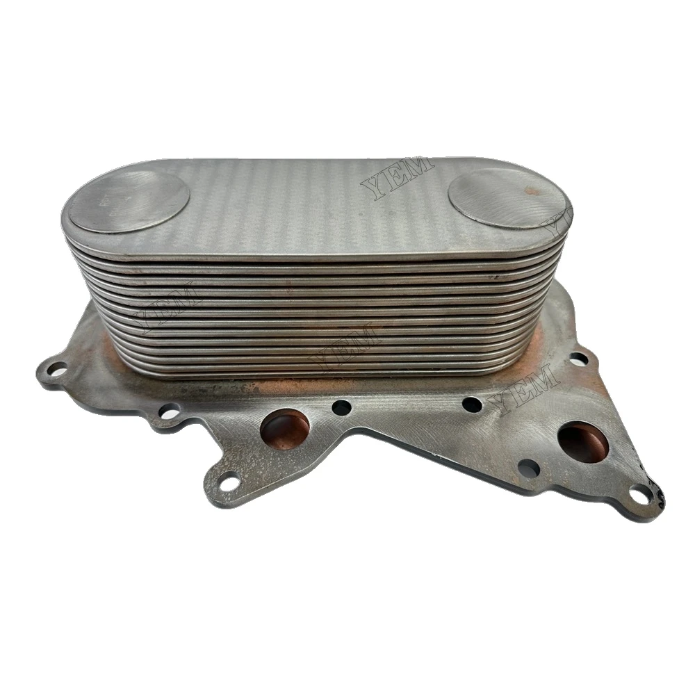 281-7039 Oil Cooler Core Compatible for Caterpillar C6.6 Engine Parts Manufacturer