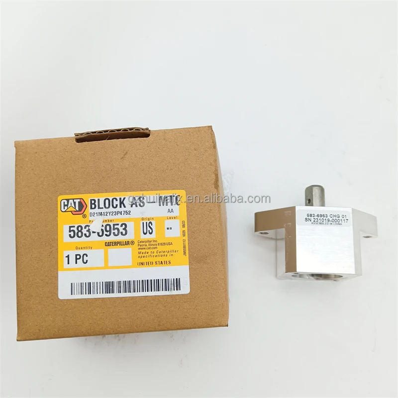 【153】Xさん専用 High Quality Construction Machinery Parts Block AS 583-6953