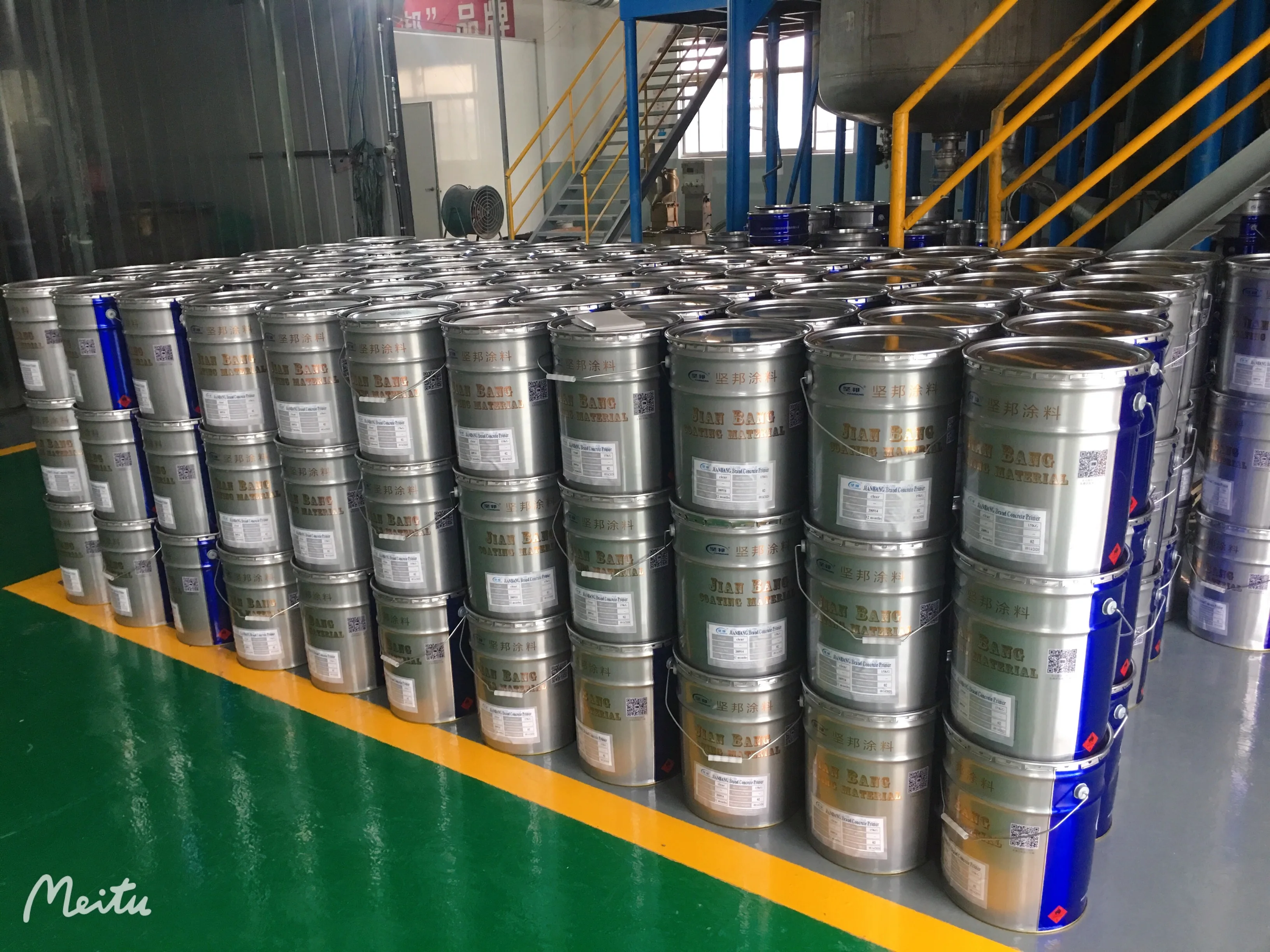 Ims Polyurethane Waterproof Paint For Concrete Floor Or Rooftop Coating Reflective Roof