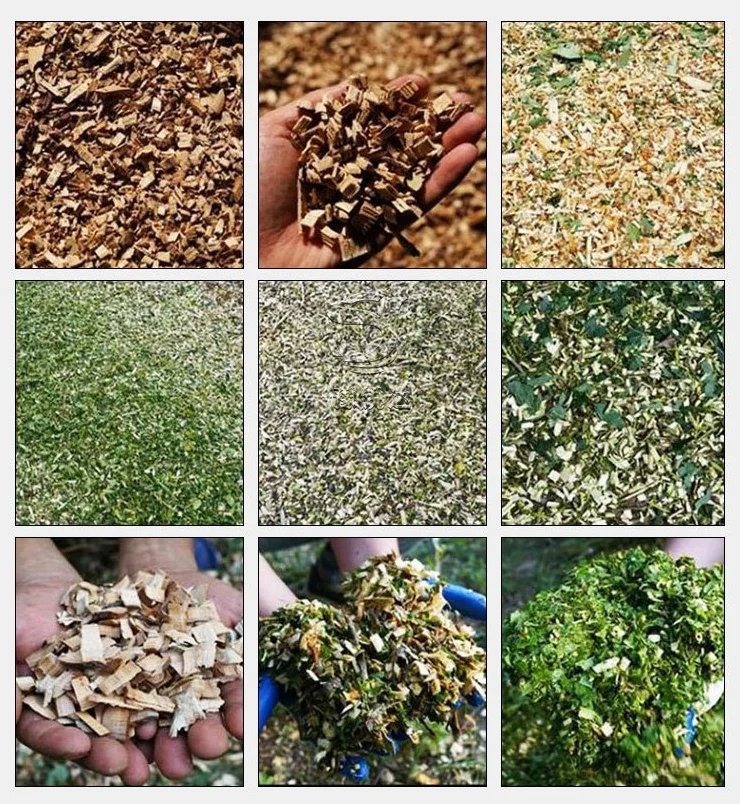 product-750-1 waste wood shredder machine