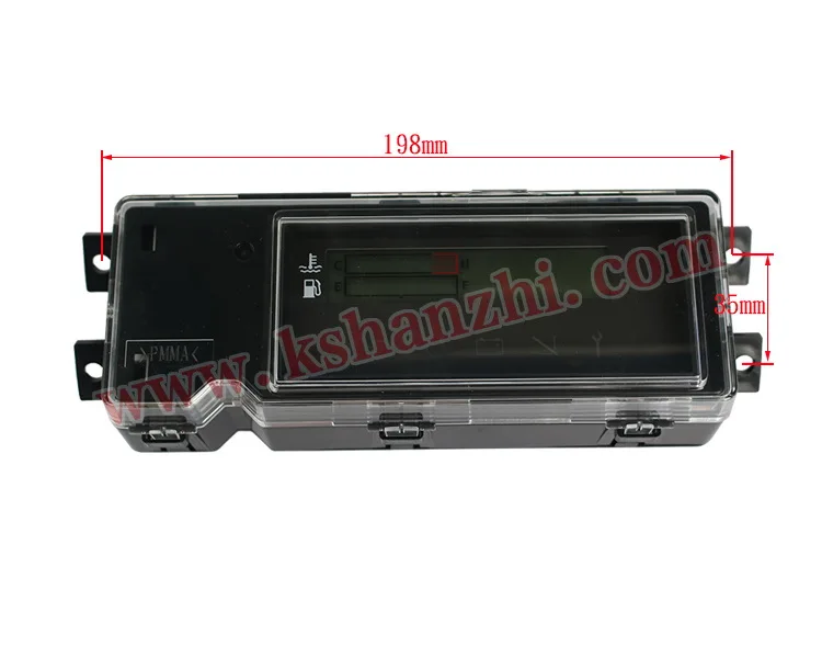 トヨタ8FG1.5フォクリフトアワメーター57110-26601-71 Meter Panel 57110-26600-71 Dashboard for 8FG10-30/Z30 Forklift