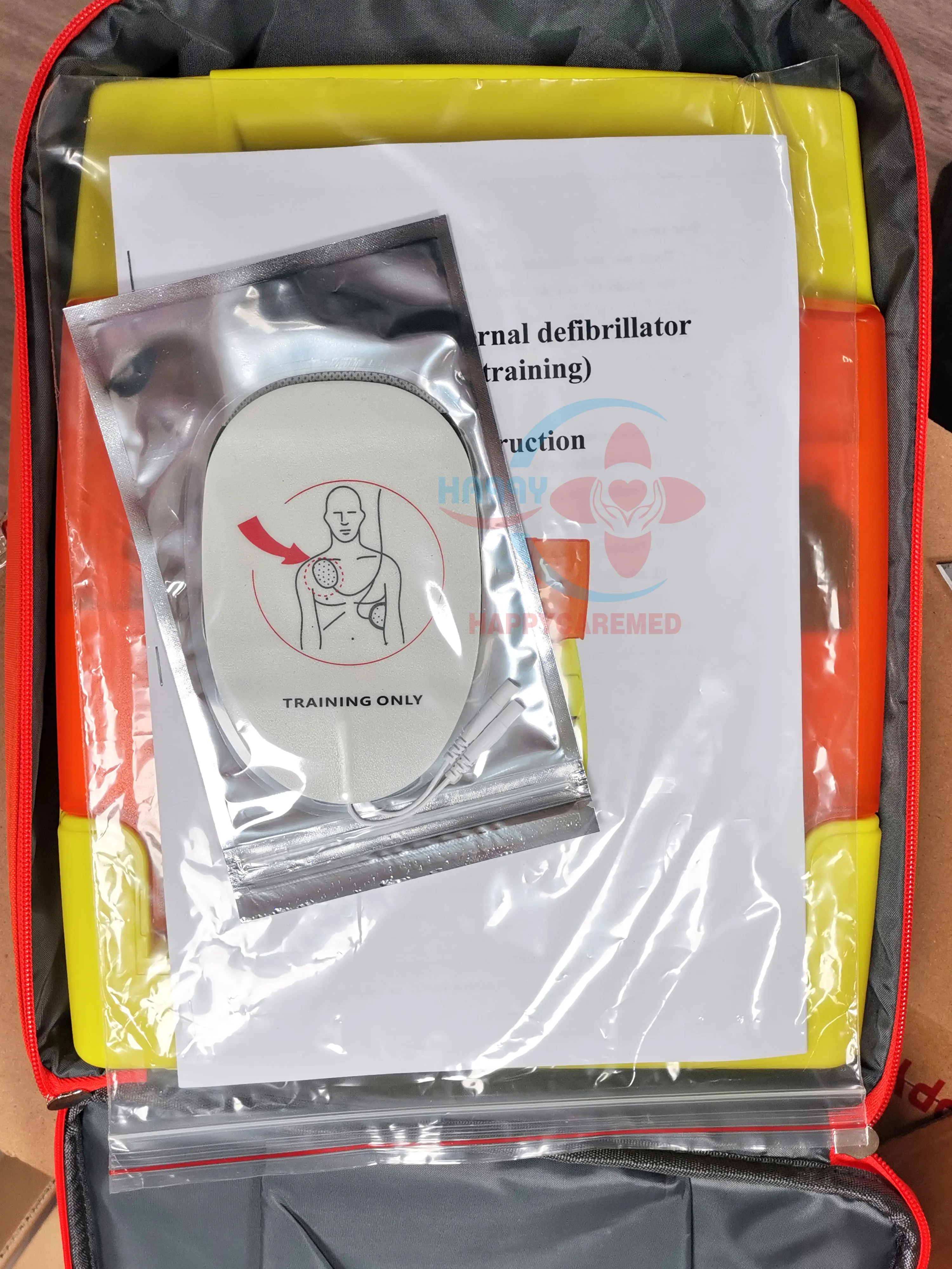 HC-S044 Автоматический Внешний Дефибриллятор Портативный aed учебный дефибриллятор