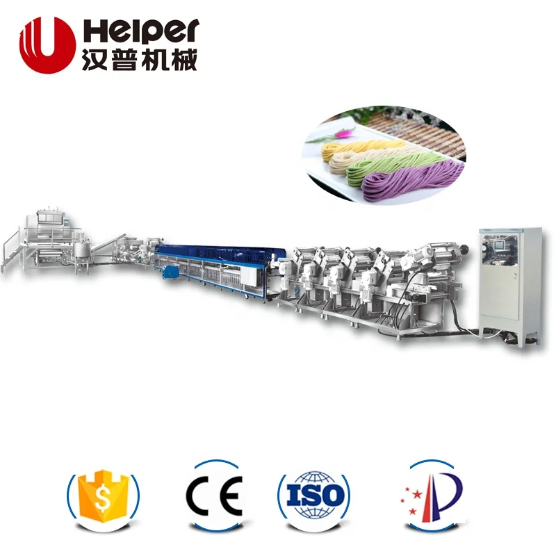 Udon Noodles Making Machine Automatic Chinese Commercial Noodle Making Machine Commercial Noodle Maker and Kneading Machine