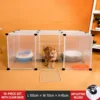With door frame large size 10-piece set (45*75cm)