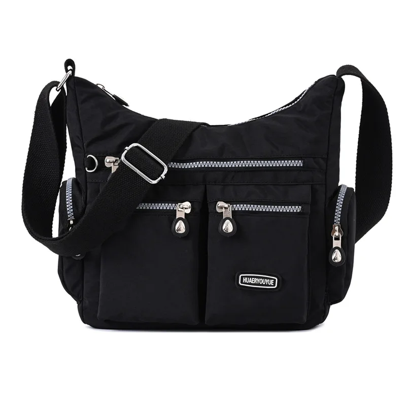 安価 One Shoulder Bag Nylon Waterproof - Perfect for Travel バッグ
