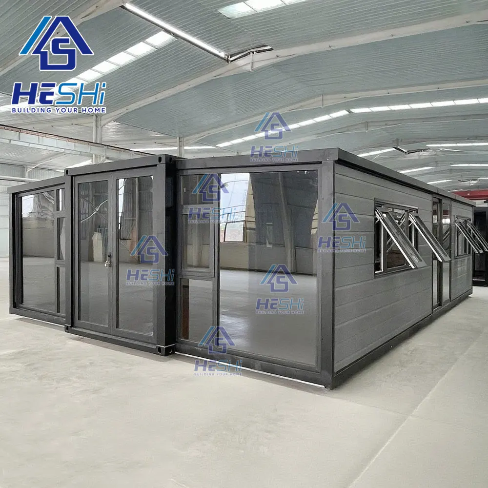 Custom 20ft 40ft Expandable Container House - Luxury Prefab