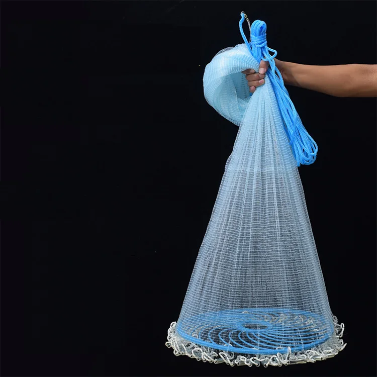 6.6M Nylon Monofilament Fishing Gill Net for Hand Cast Fishing