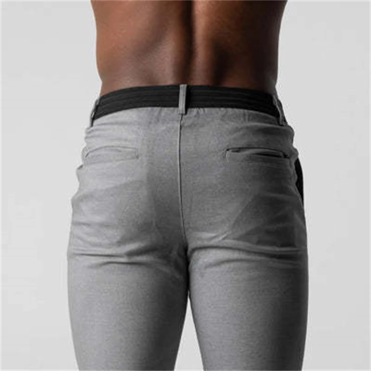 Four seasons new men's casual pants business pants