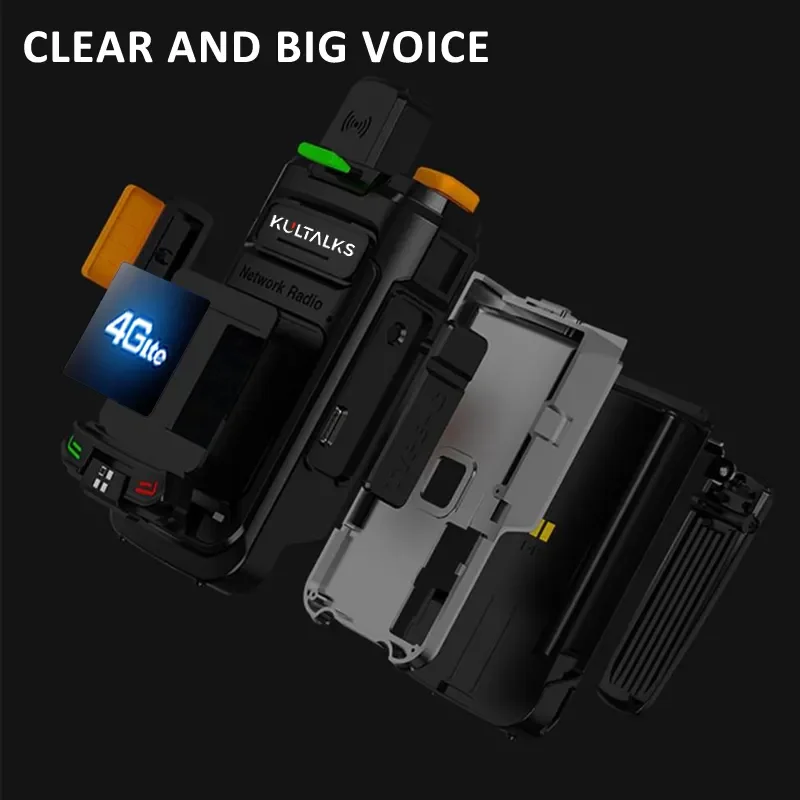 Kultalks KP-805 Long Range Type-C Talkie-Walkie 50 Km 50km Two Way Radio 200 Miles Walkie Talkie Long Range 100km 200km S006