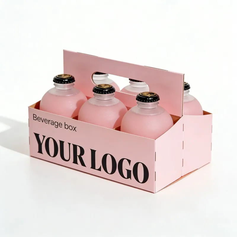 Žiadaný biologicky rozložiteľný papierový držiak na šálky, rukáv, podnos alebo vložka pre nápoje na odnos – kávu, nápoje, cestoviny, energetické nápoje a sodovky