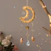 Atrapasol de luz de luna de gardenia amarilla