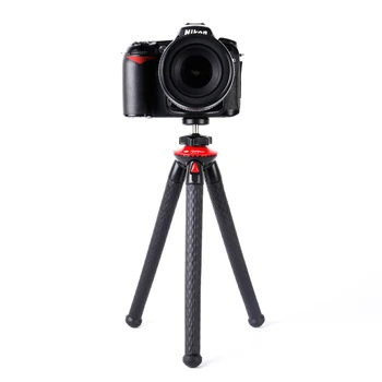 Fotopro Flexible Sponge Octopus Tripod Mini Travel Outdoor Tripod Stand for Phone Digital Camera GoPro detail image