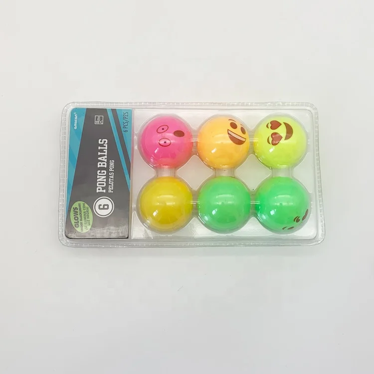 Оптовая продажа мяч для настольного тенниса пинг-понга с цветными красками balle de brignac 4 5 звезд