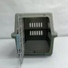 Dark green flight case with padding