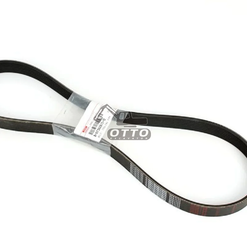 掘削機用スペアパーツZX200-3 4HK1冷却ファンベルト8973628150 897362