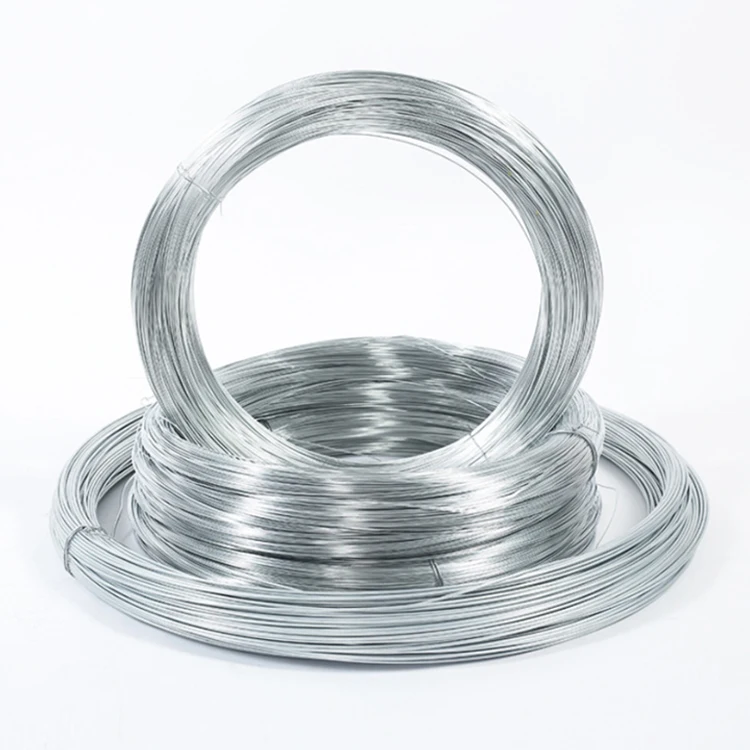 4mm #16 14 Gauge Gi Iron Wire High Carbon Steel for Spring