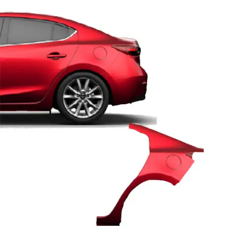 Wholesale Rear Fender Quarter Panel for Mazda 3 2017 OEM