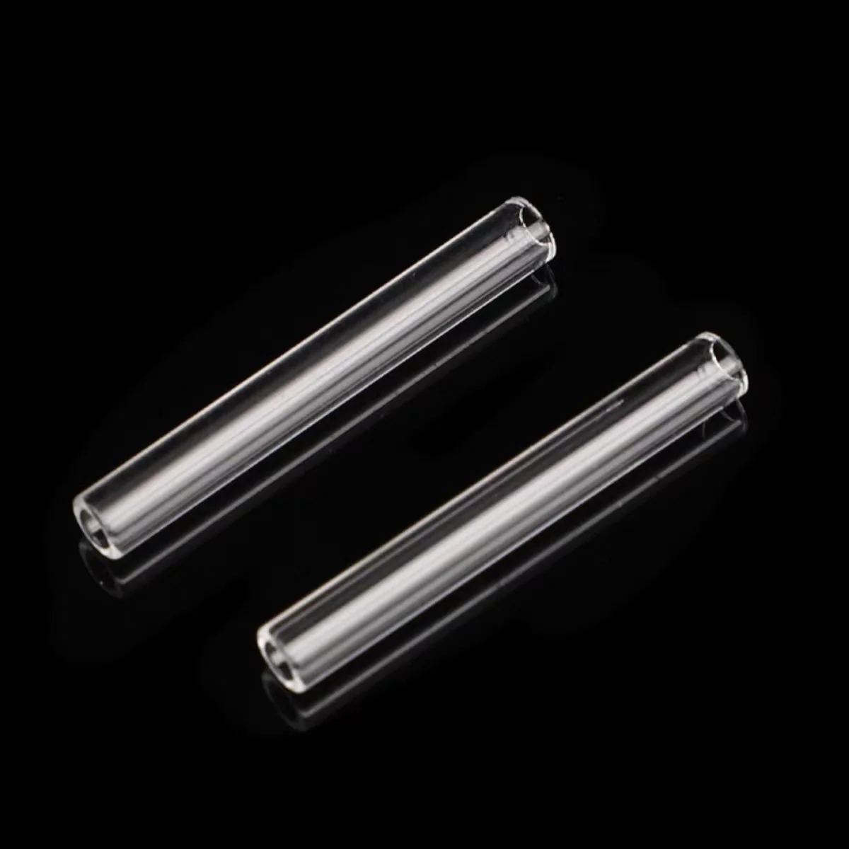 Professional Manufacturer's High Temperature Transparent Quartz Tube Clear Quartz Cylinder Glass for Bending Welding Services