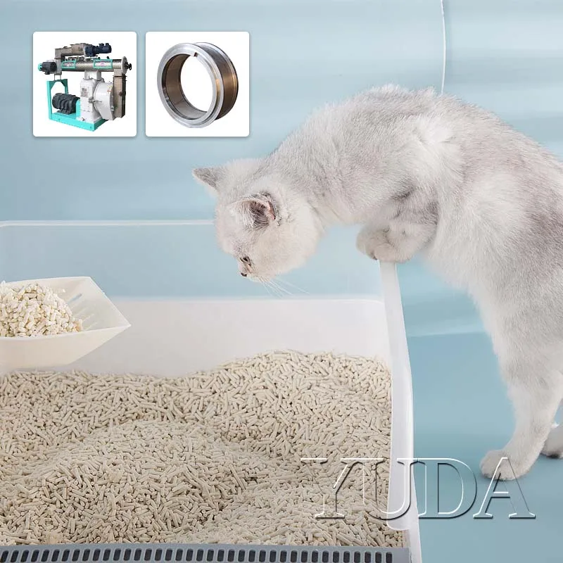 Yuda Tofu Cat Litter Manufacturers Bentonite Cat Litter Machinery