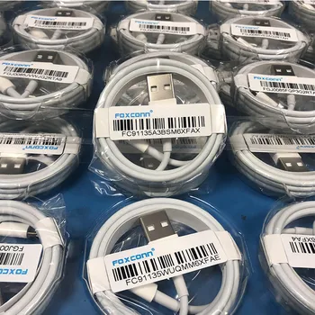 China Wholesale Mobile Phone accessories For iPhone USB Cable in Foxconn Wires