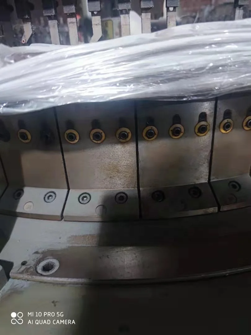 Second Hand  Single Jersey Three Thread Circular Knitting Machine in Good Condition