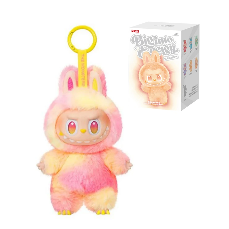 Authentic Labubu Plush Doll Mystery Box - POP MART