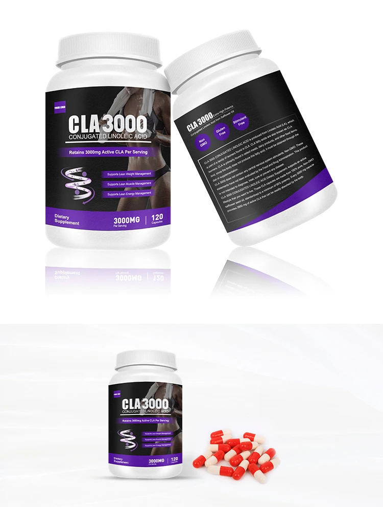 Health Supplements Night Time Fat Burner Conjugated Linoleic Acid