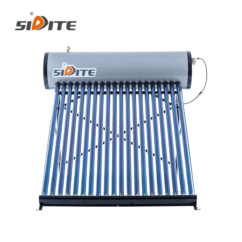 SD-P Automatic Solar Water Heater Double Pressurized Inner Tanks Rapid Heating Non-Pressurized Heat Exchanger for Hotels Outdoor