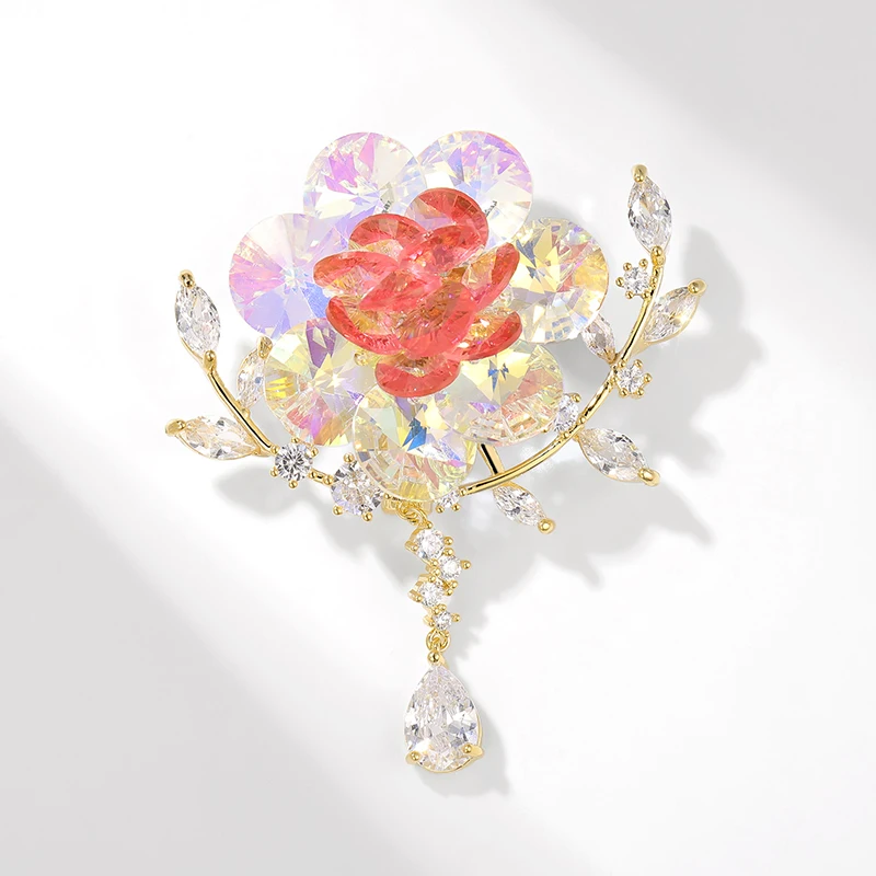 XILIANGFEIZI Luxury Nice Crystal Fine Jewelry Wedding Bridal Shiny