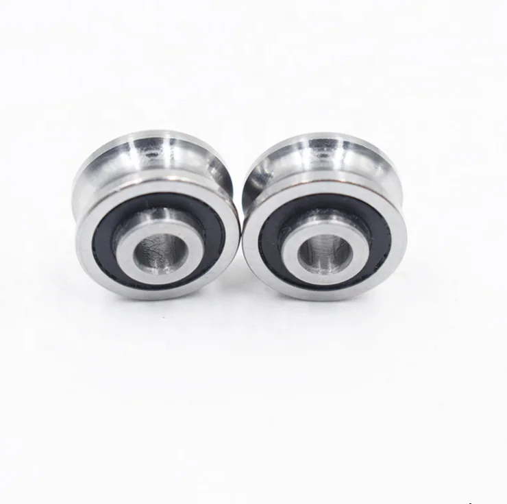 SG15 51797 U Groove Guide Track Roller Bearing
