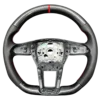 Suitable 19-21 Audi C8  Carbon Fiber Steering Wheel