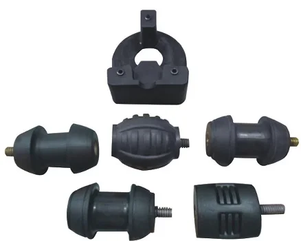 Customizable Special-Shaped Metal Wrap Rubber Shock Absorbers for Engine Unique Rubber Products