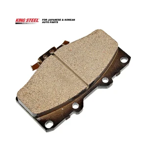 KINGSTEEL OEM 04465-60030 AY040-TY017 04465-35030 Auto Brake Parts No Dust Front Brake Pad for TOYOTA LAND CRUISER FJ75 KZJ7