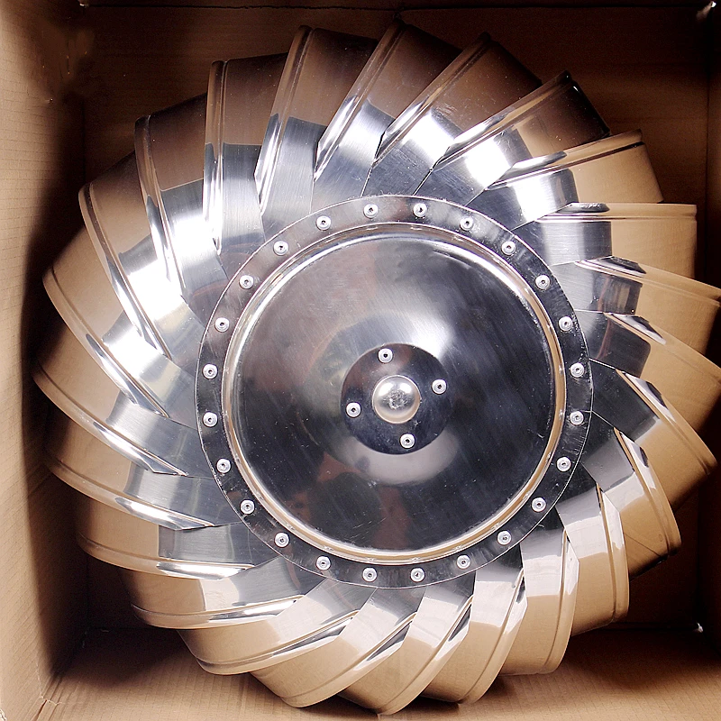 Best Sell Industrial Turbine Ventilator Natural Wind Power Turbine Roof Ventilator