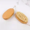 Beech wood+nylon bristle