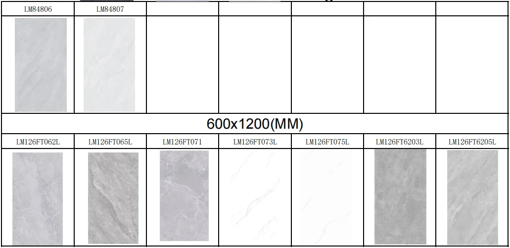 Cheap 60x60 80x80 60x120 Porcelain Polished Glazed Porcelain Marble