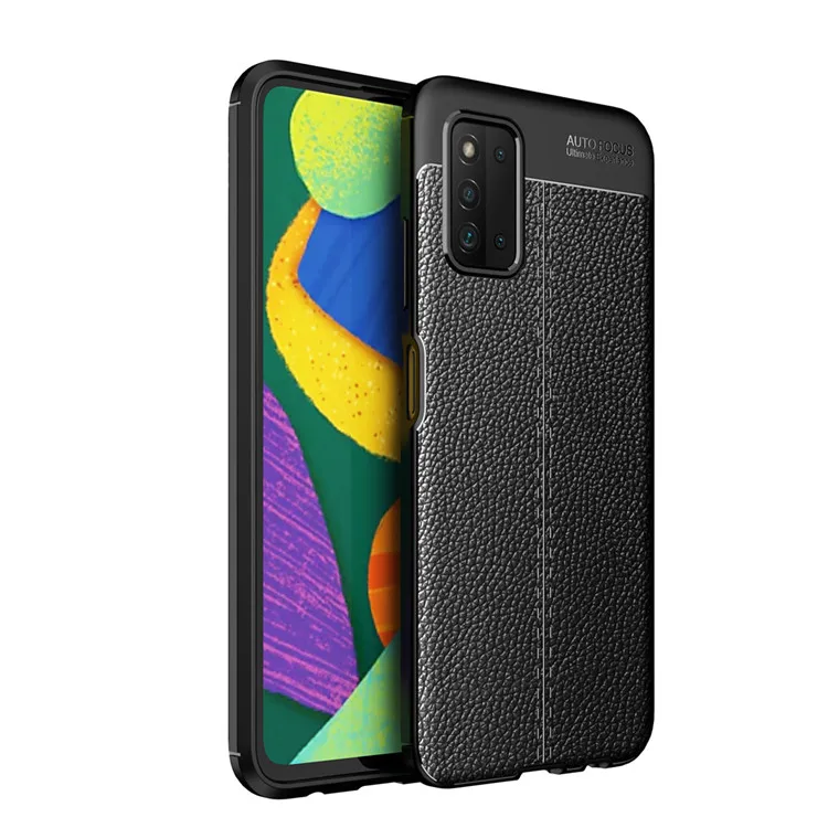 For Samsung A03S case Luxury Litchi Leather PU Soft Texture Shockproof Business Cell Mobile Phone Case For Samsung M32 M42 F52