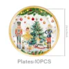 9inch plate*10pcs