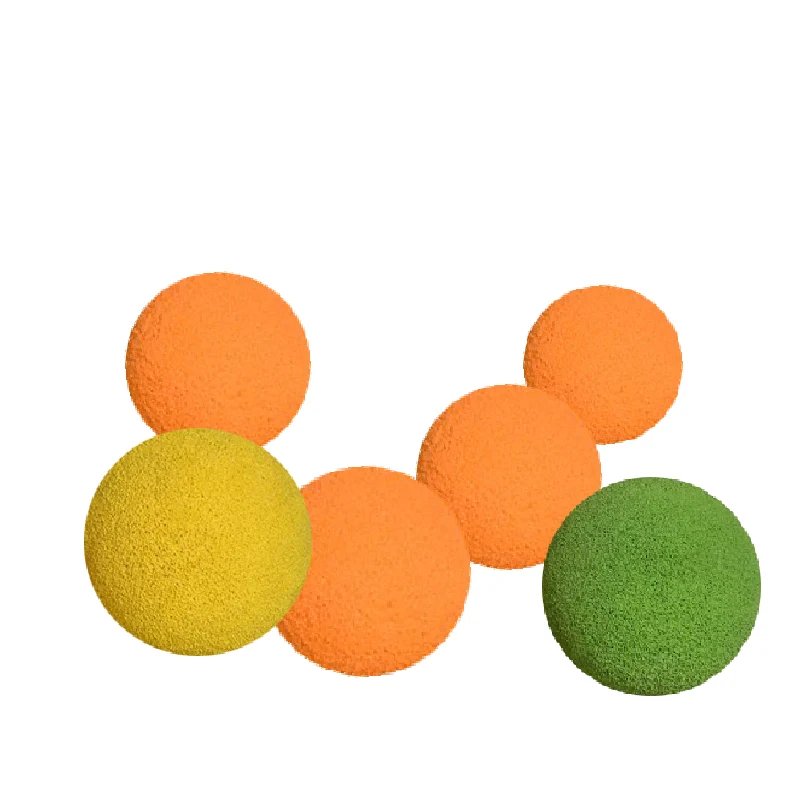 4 Inch Soft Medium Hard Type Sponge Rubber Balls for Concrete Pump Pipe Cleaning