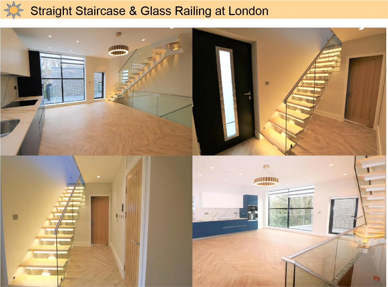 Open Wood Curved Staircase Design Glass Handrail Stainless Steel Railing Metal Contemporary Indoor Stairs manufacture