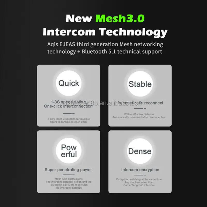 product tiypeor ejeas 1km motorcycle bluetooth system intercomunicador mesh camera for motorcycle helmet headset 2k wifi video intercom-9