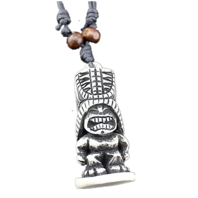 Pendentif Tiki Phoenix - Montres & Bijoux