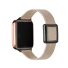 Apricot color-black buckle