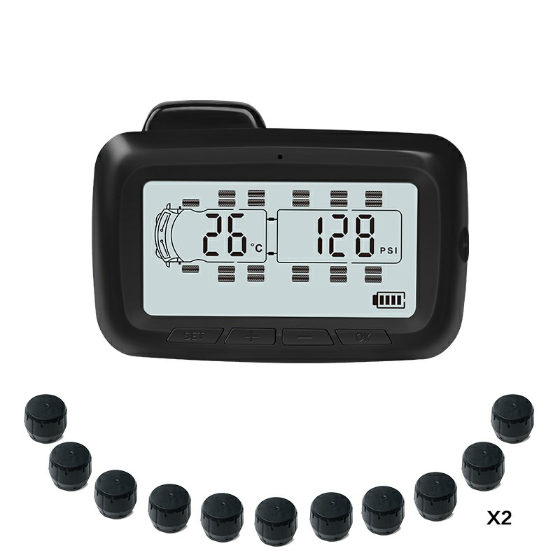 Система контроля давления в шинах, датчик давления в шинах для грузовиков, 8-10-12-14-16-18-22